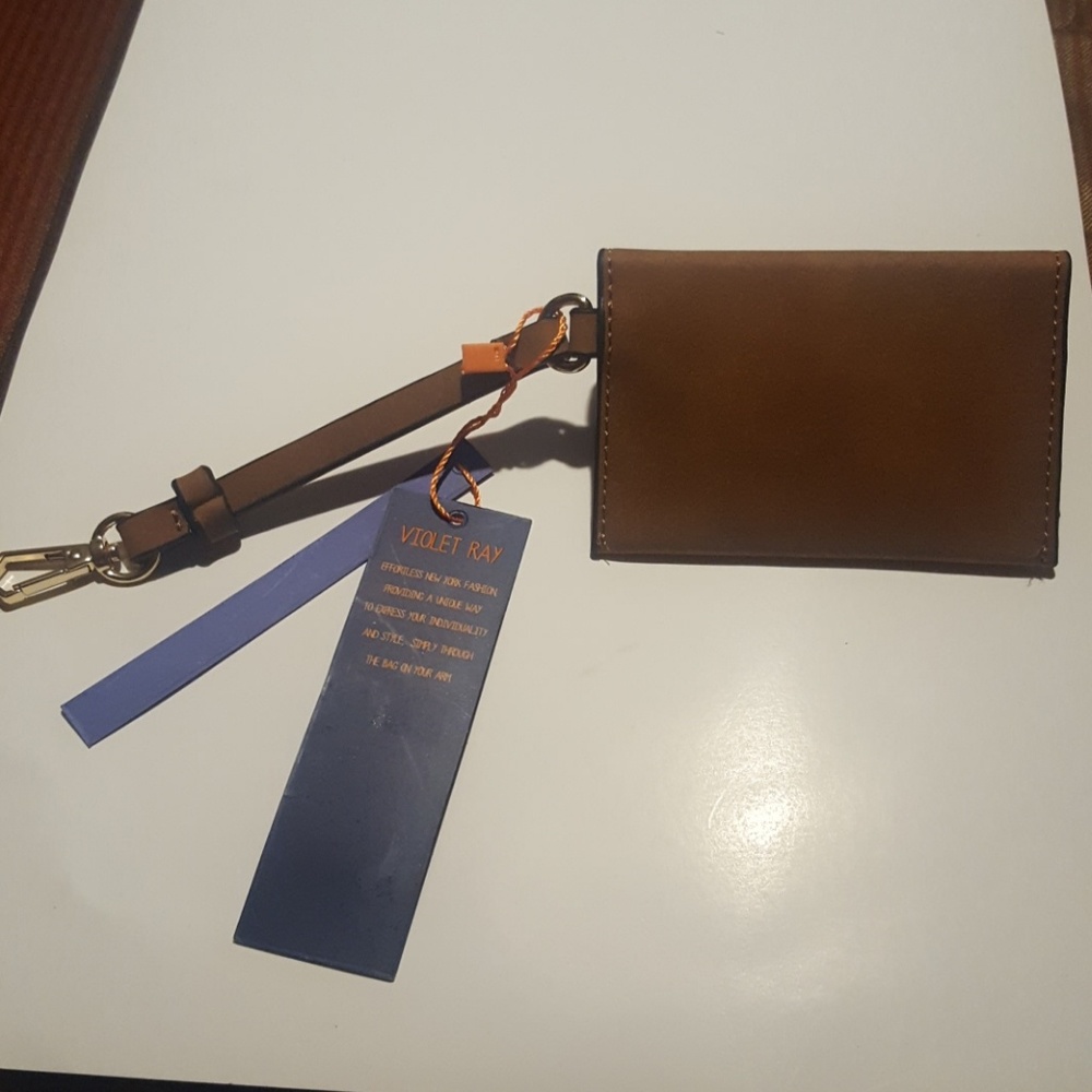 Violet Ray Keychain / Cardholder - Picture 2 of 3